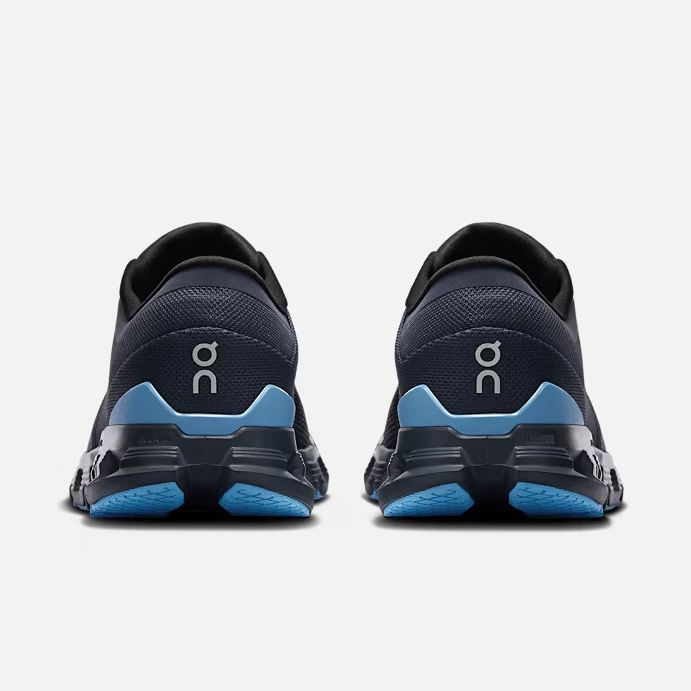 On Men's Cloud X 4 Shoes - Navy / Gourami