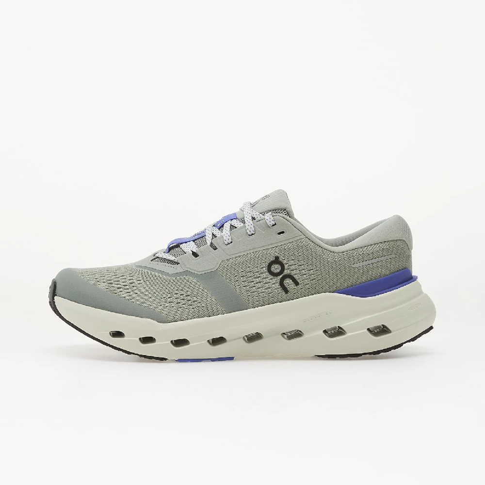 On Men’s Cloudrunner 3 Shoes - Tin / Iceberg
