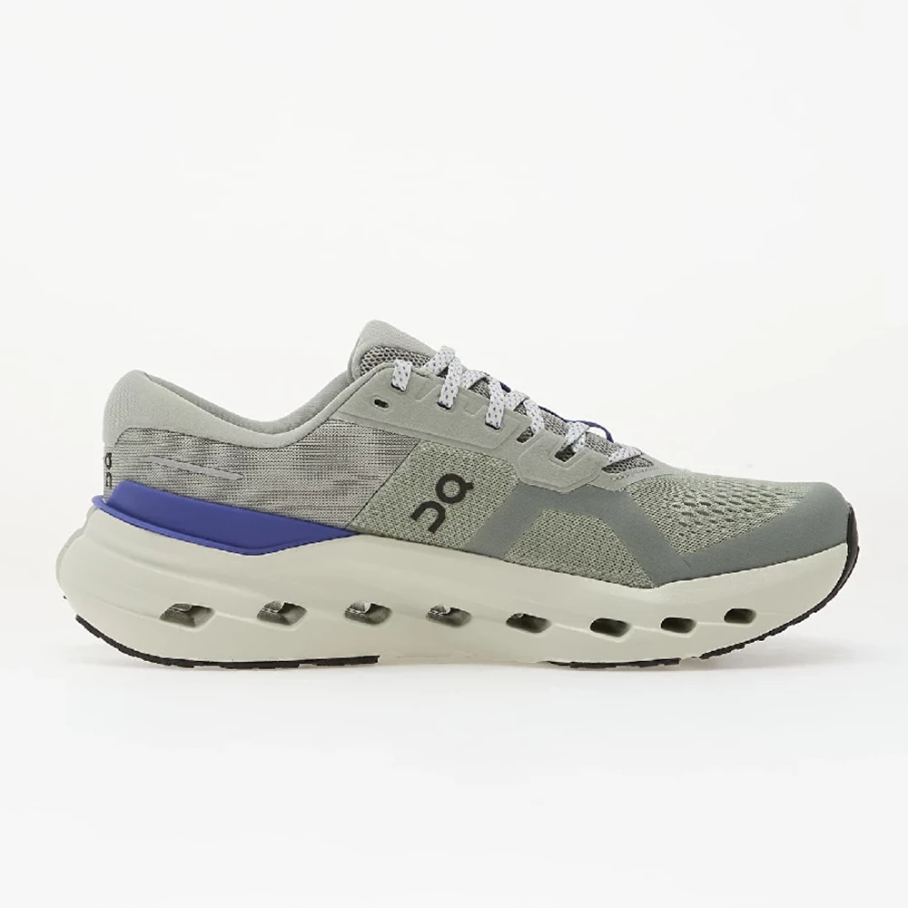 On Men’s Cloudrunner 3 Shoes - Tin / Iceberg