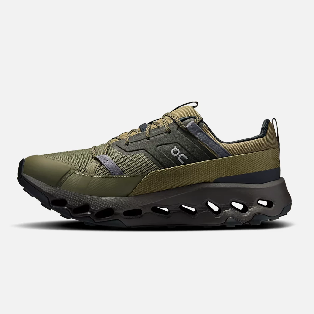 On Men's Cloudhorizon Shoes - Olive / Thorn
