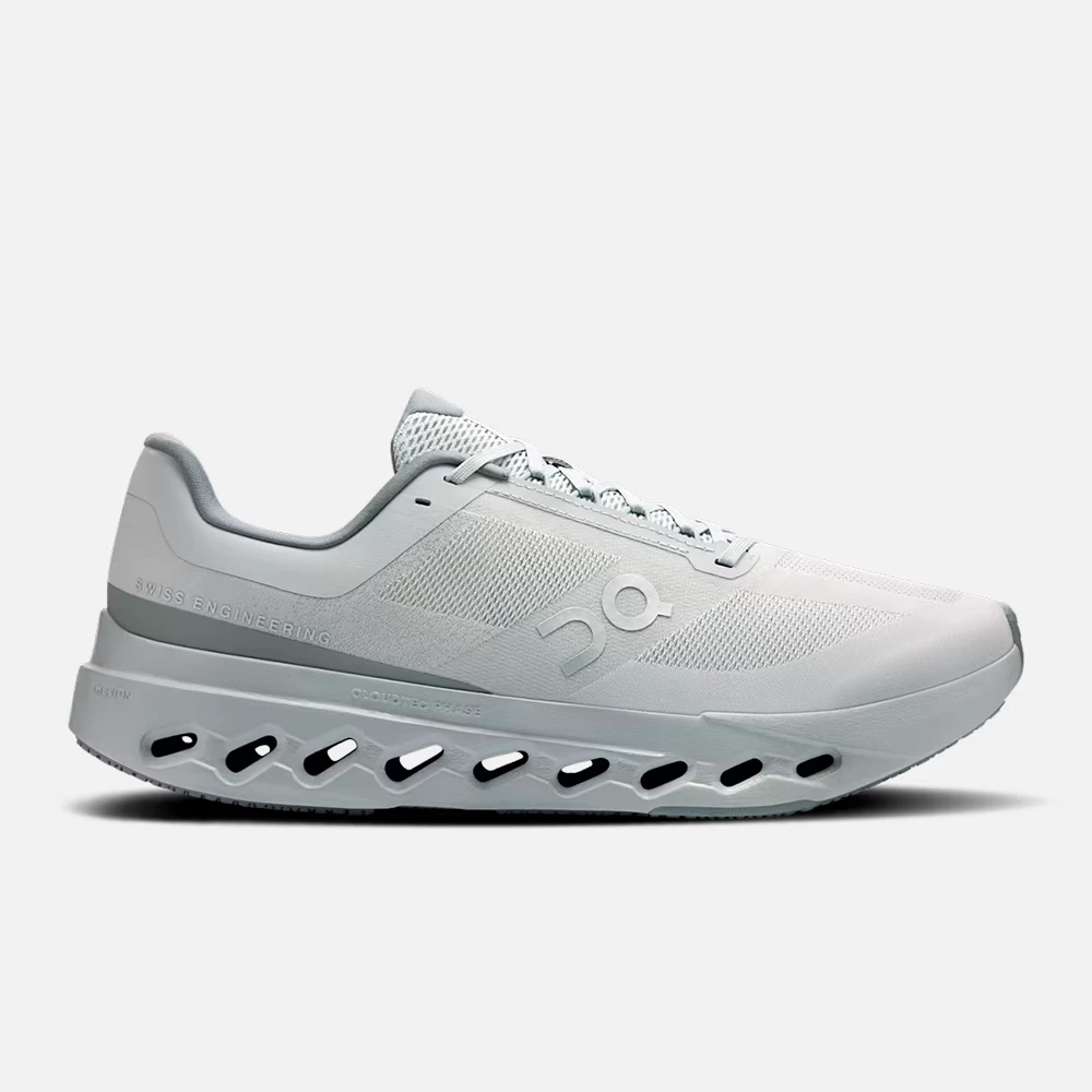 On Men's Cloudsurfer Next Shoes - Glacier / Glacier