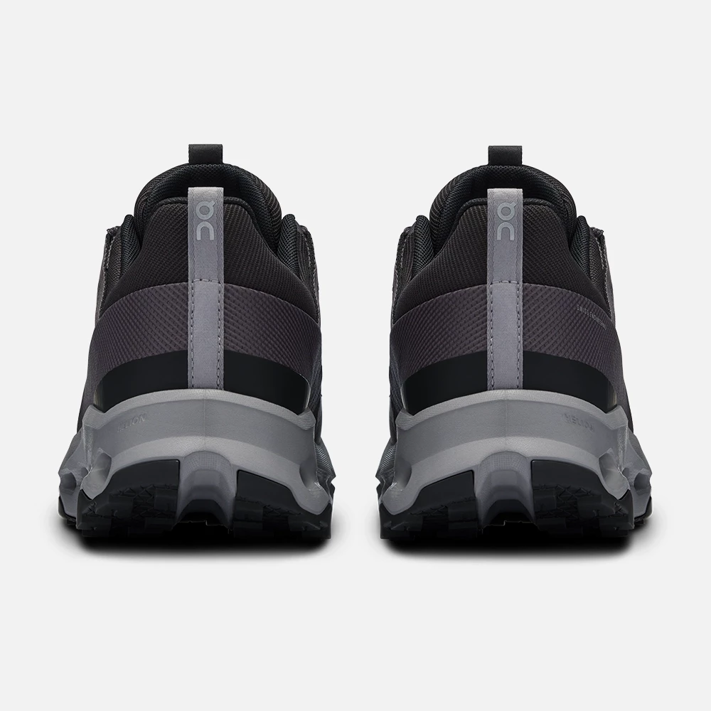 On Men's Cloudhorizon Shoes - Black / Alloy