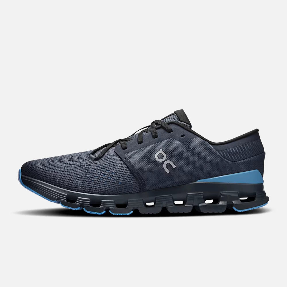 On Men's Cloud X 4 Shoes - Navy / Gourami