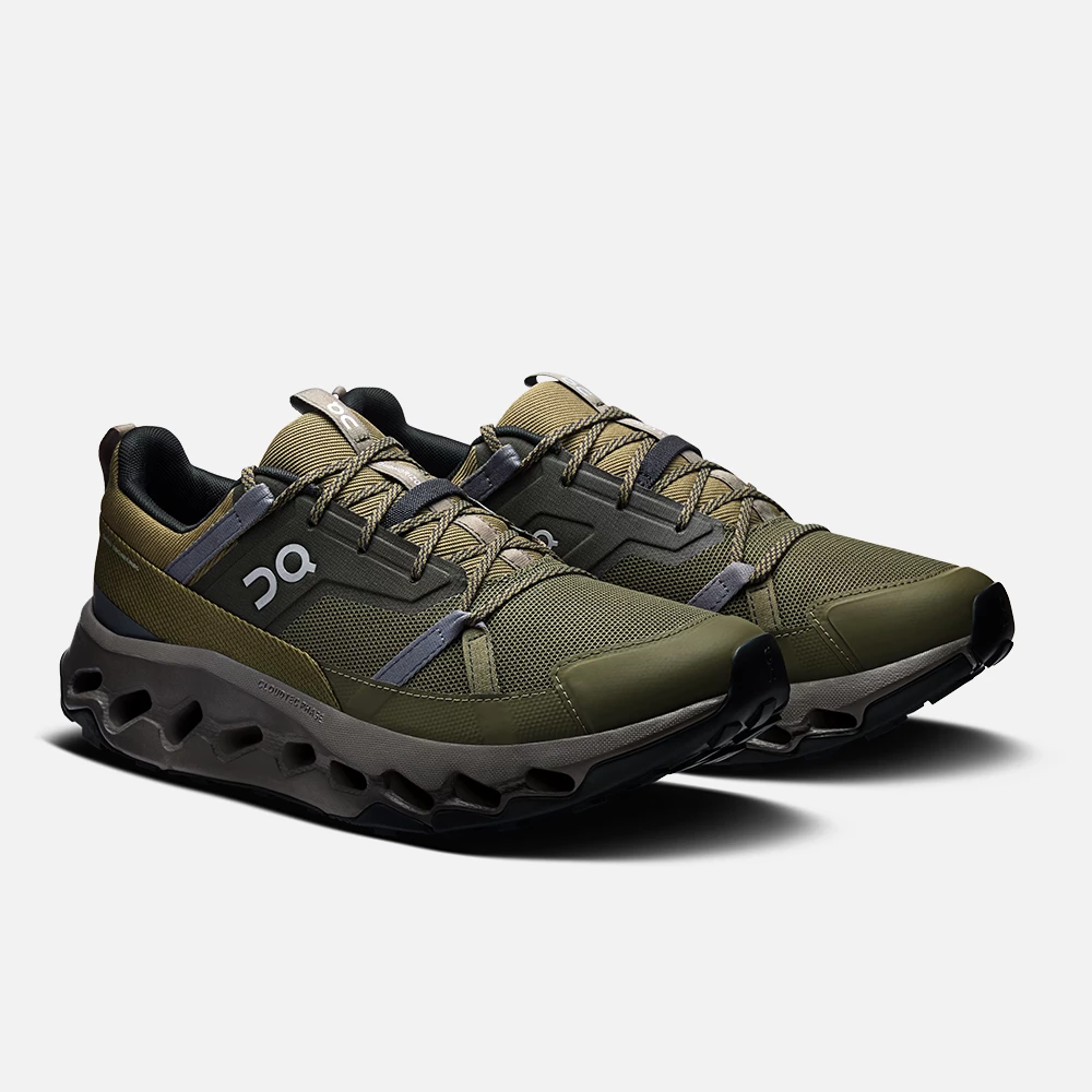 On Men's Cloudhorizon Shoes - Olive / Thorn