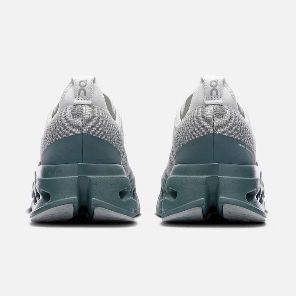 On Men's Cloudsurfer Max Shoes - Iceberg / Olive