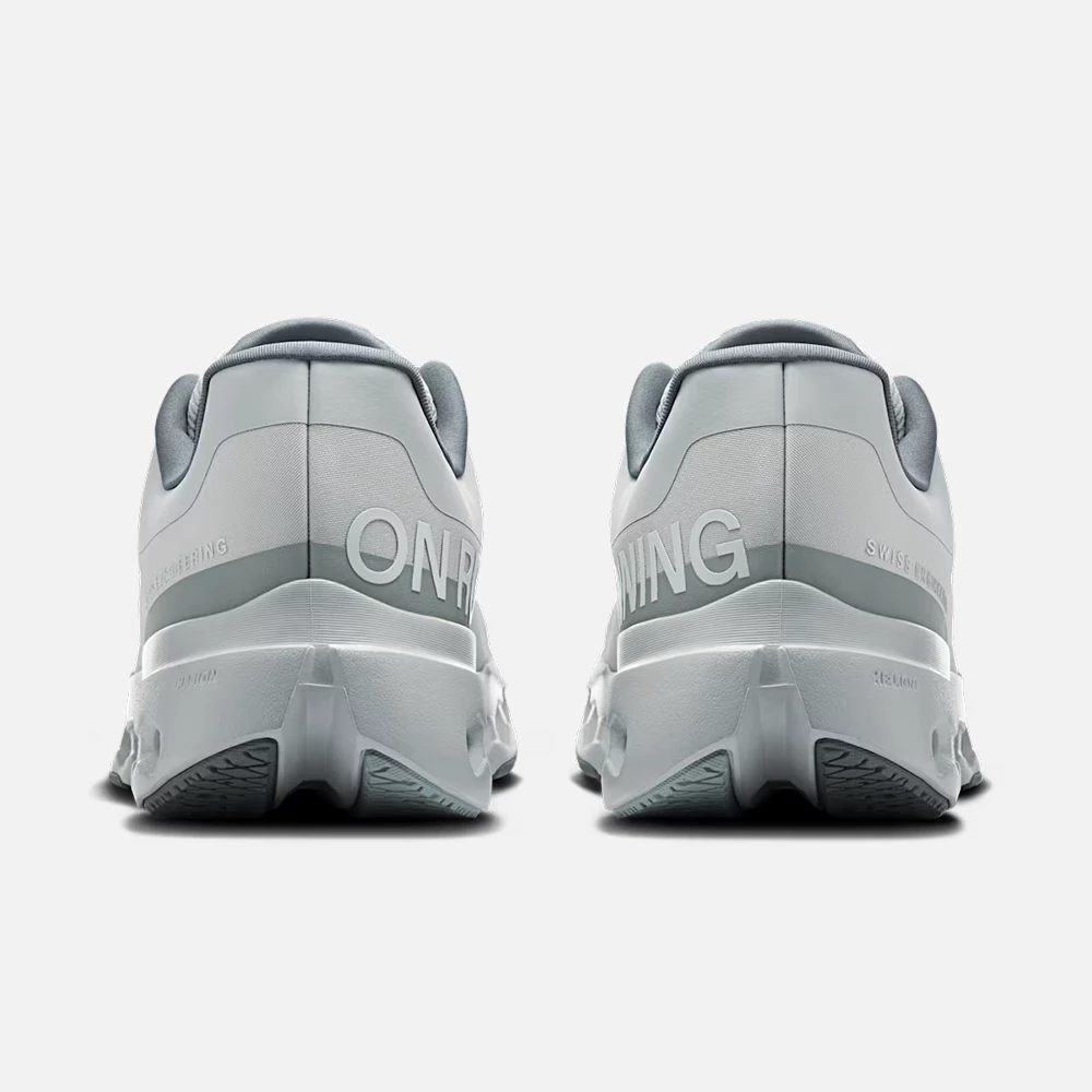 On Men's Cloudsurfer Next Shoes - Glacier / Glacier