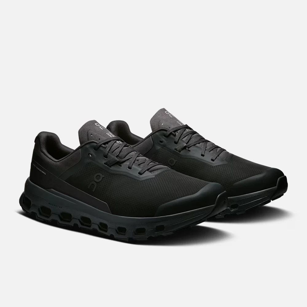 On Men’s Cloudvista 2 Shoes - Black / Black