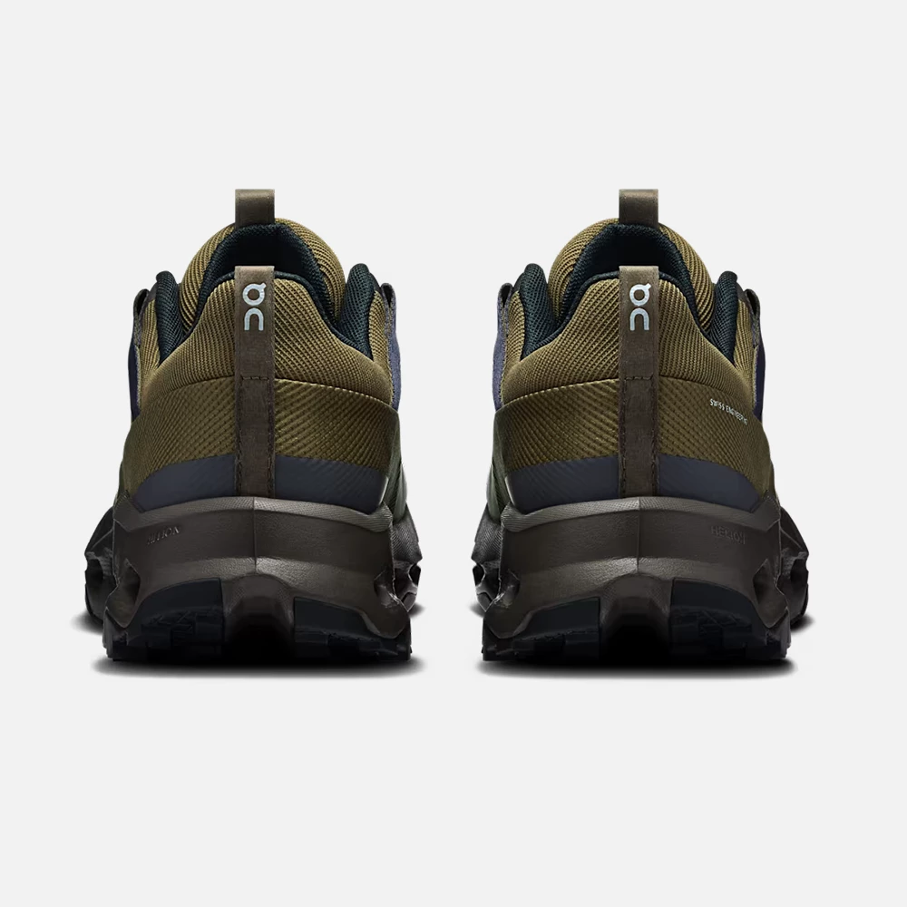 On Men's Cloudhorizon Shoes - Olive / Thorn