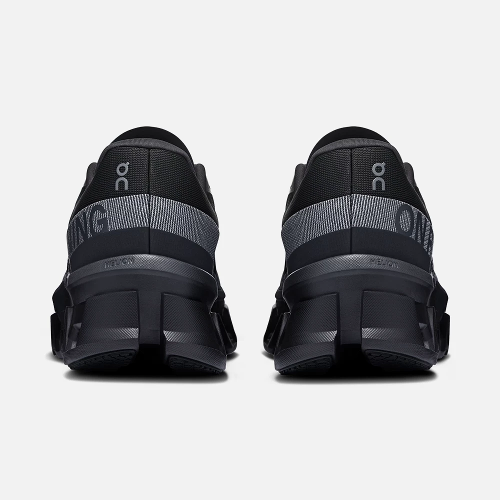 On Men's Cloudmonster 2 Shoes - Black / Black