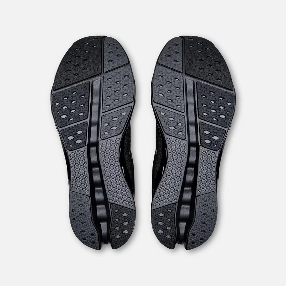 On Women's Cloudsurfer 2 Shoes - Black / Black