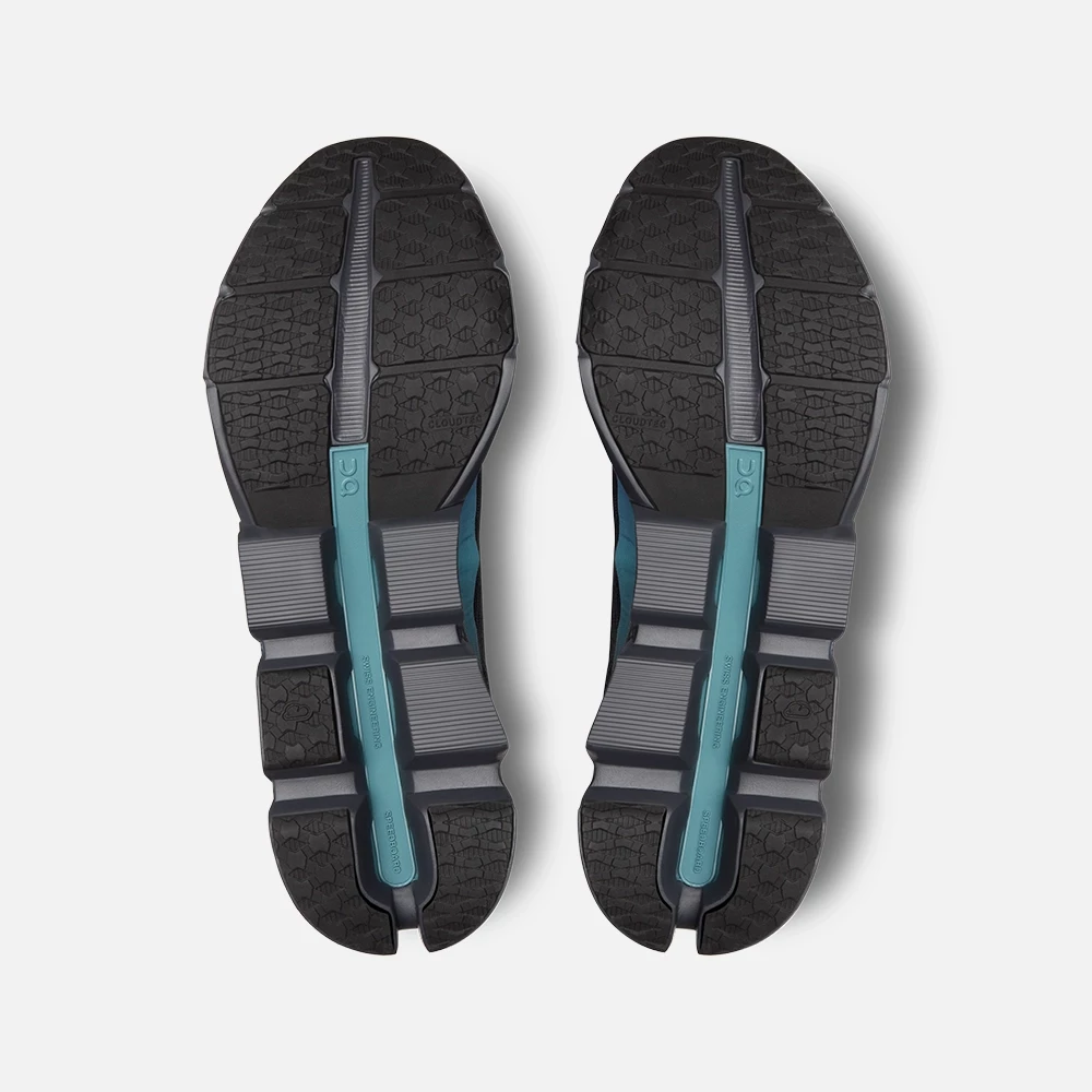On Men's Cloudspark Shoes - Black / Blueberry