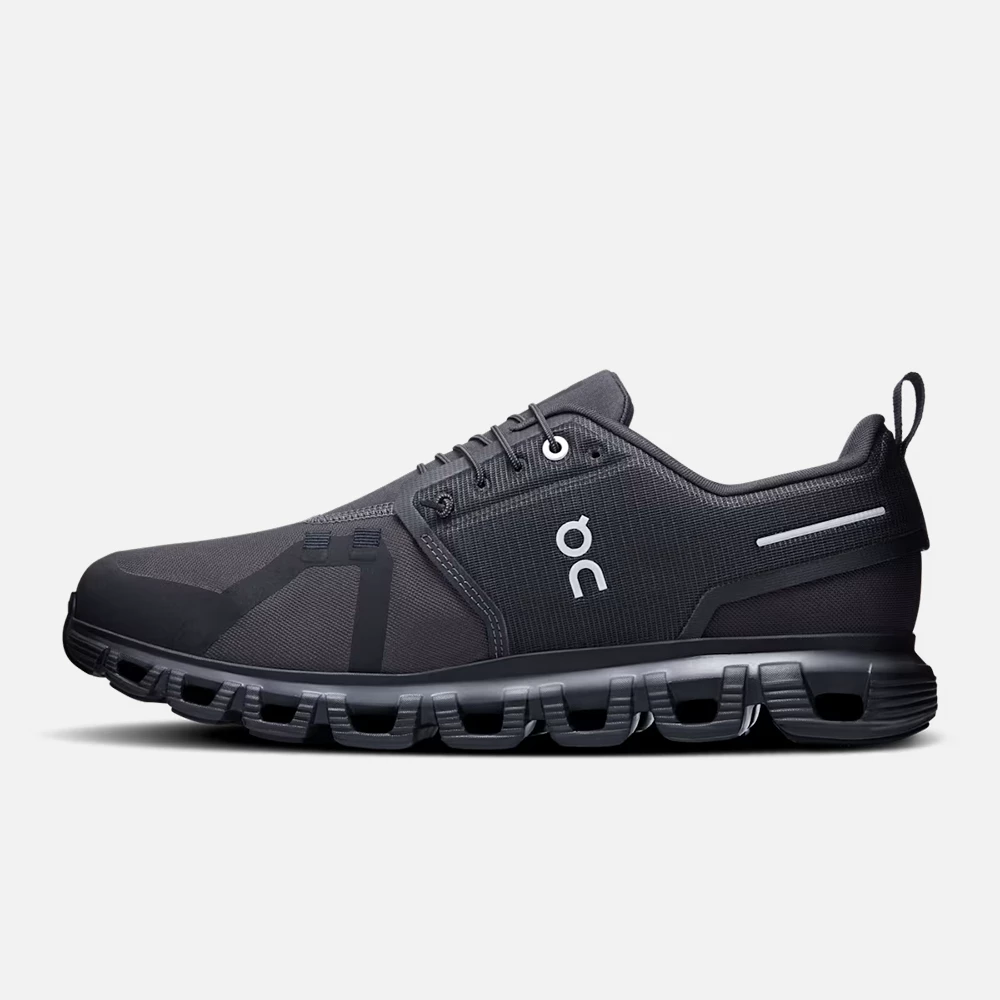 On Men’s Cloud 6 Waterproof Shoes - Black / Black
