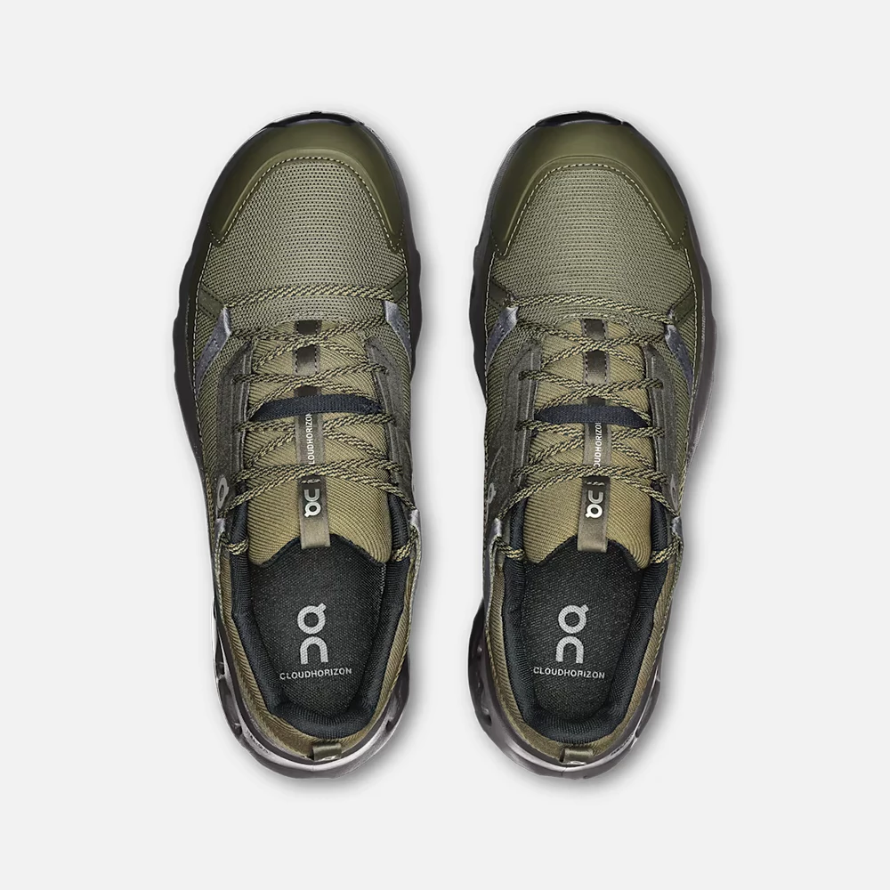 On Men's Cloudhorizon Shoes - Olive / Thorn