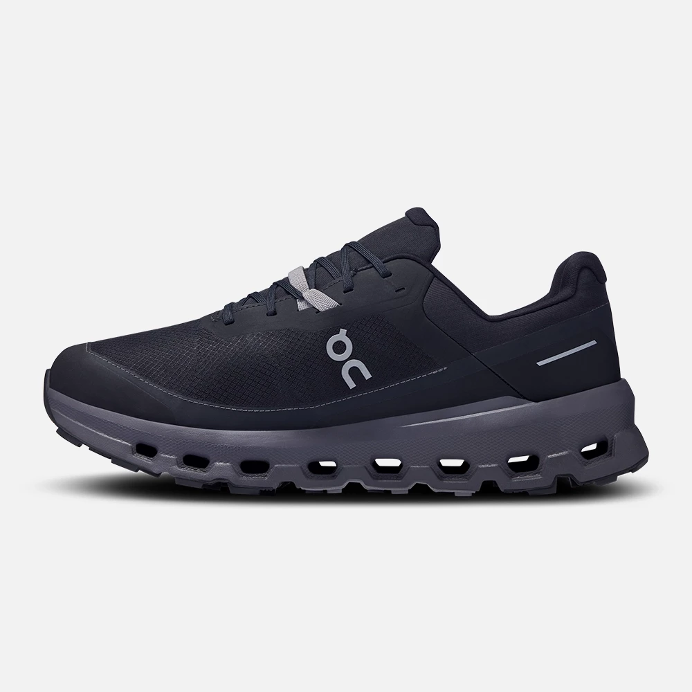 ON Men's Cloudvista 2 Waterproof - Black / Eclipse