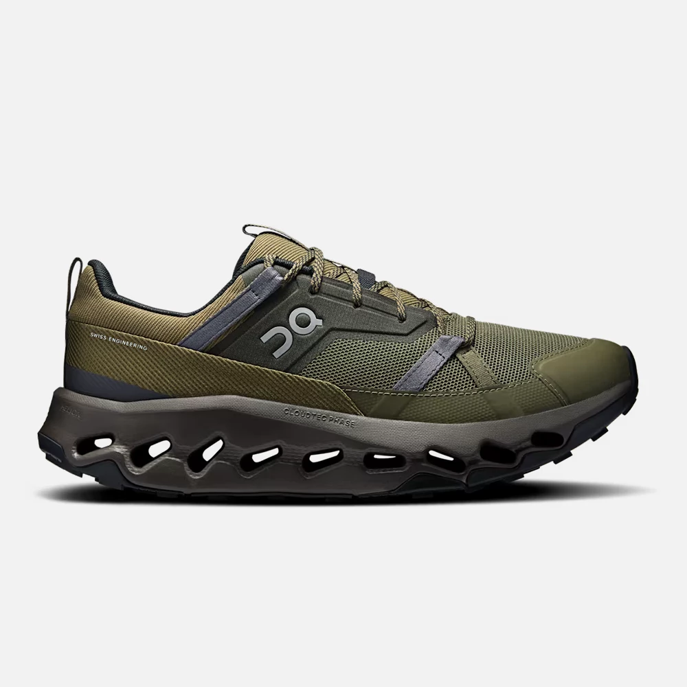 On Men's Cloudhorizon Shoes - Olive / Thorn