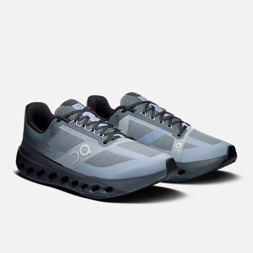 On Men's Cloudsurfer Next Shoes - Stone / Marsh