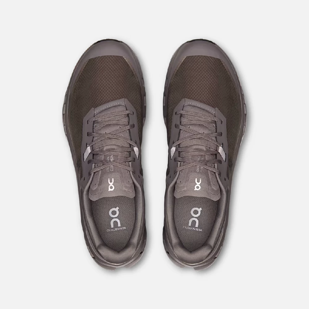On Men’s Cloudvista 2 Shoes - Eclipse / Pebble