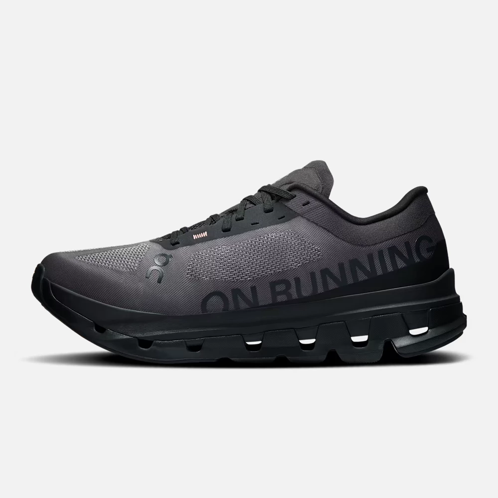 On Men's Cloudflow 5 Shoes - Black / Black