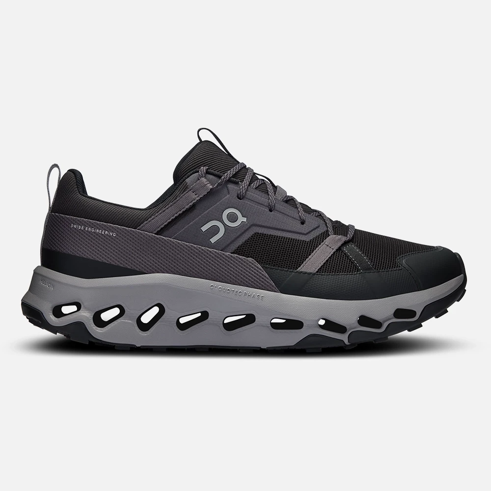 On Men's Cloudhorizon Shoes - Black / Alloy