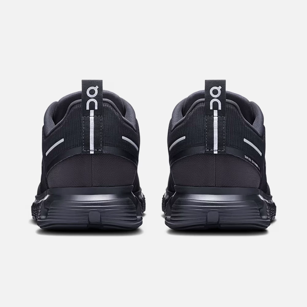 On Men’s Cloud 6 Waterproof Shoes - Black / Black