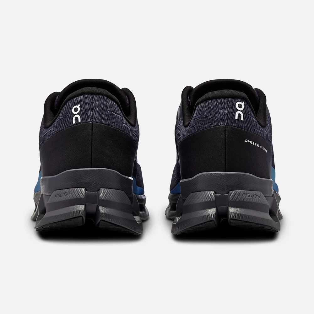 On Men's Cloudspark Shoes - Black / Blueberry
