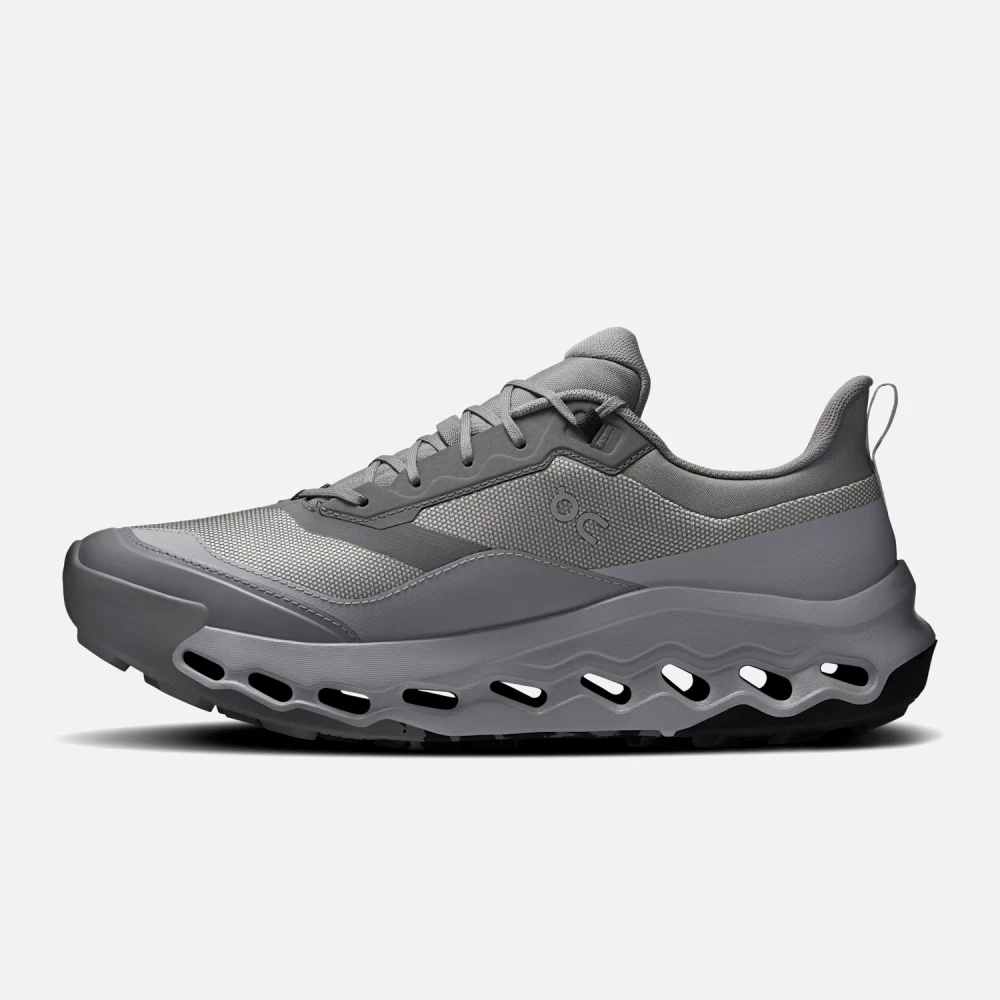 On Men’s Cloudhorizon 2 Waterproof Shoes - Rock / Alloy