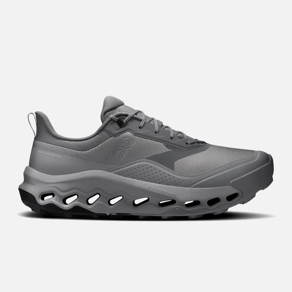 On Men’s Cloudhorizon 2 Waterproof Shoes - Rock / Alloy